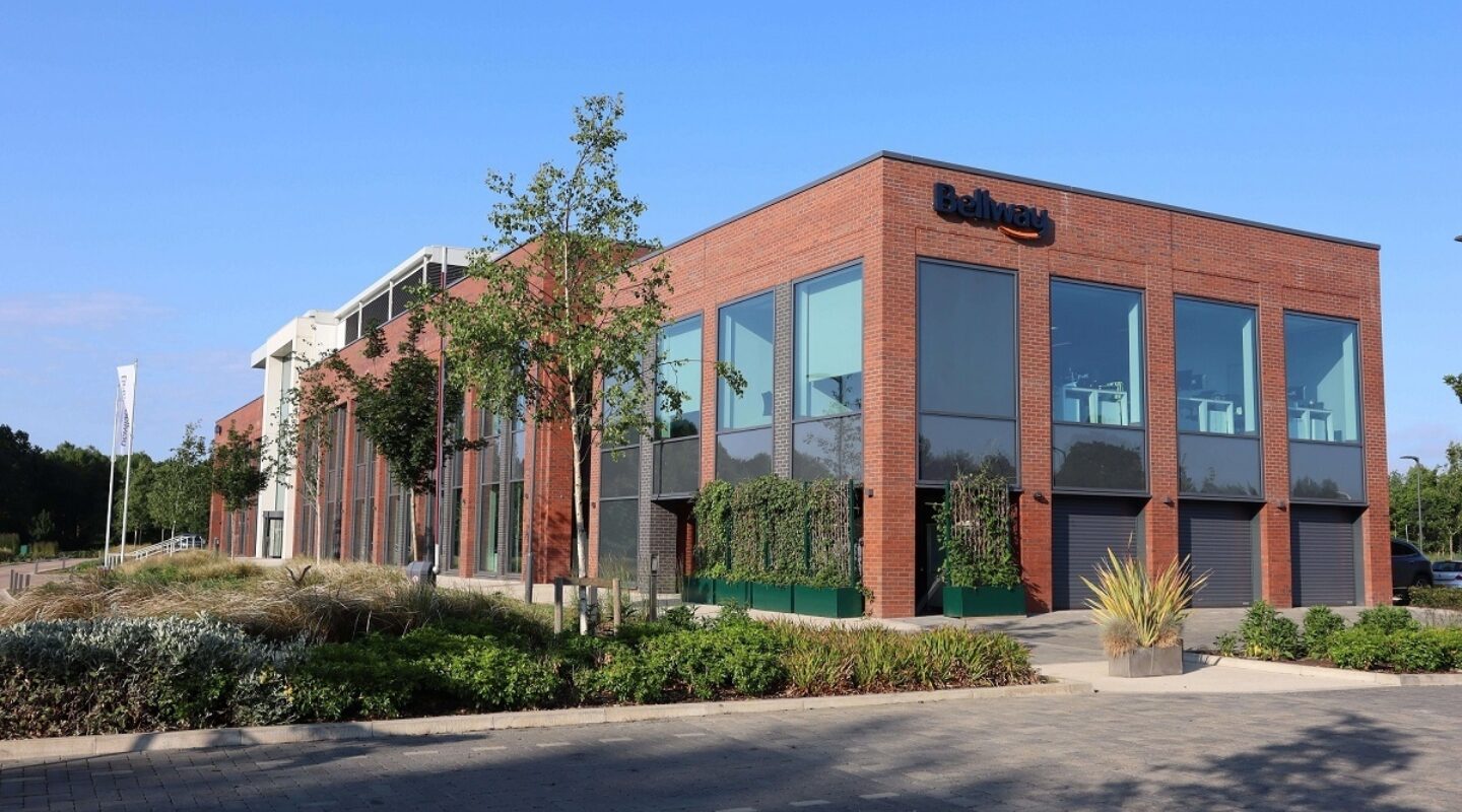 Bellway head office 1200