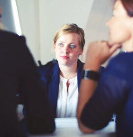Eight tips to beat interview nerves