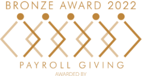 Bronze payroll giving award