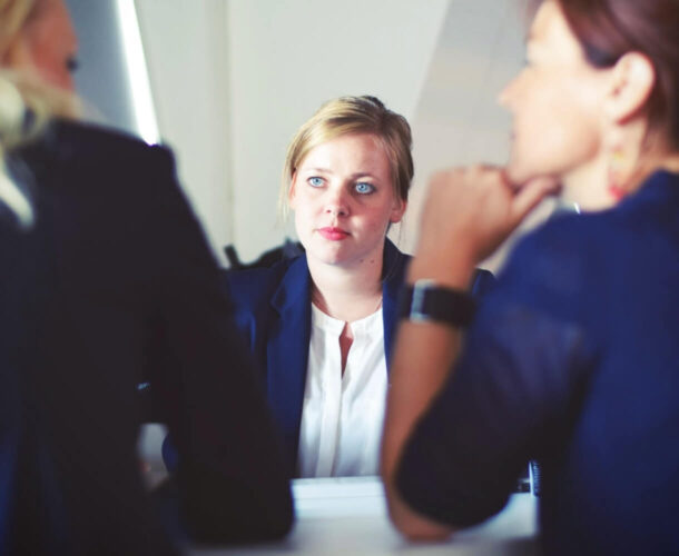 Eight tips to beat interview nerves